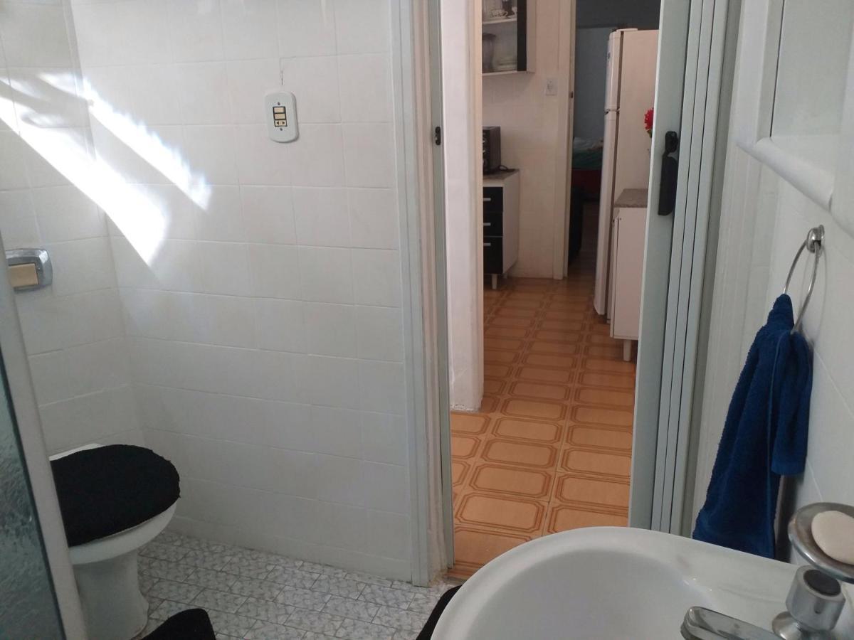 Apartamento Carrinho Do Kuko N 309 Praia Grande Dış mekan fotoğraf