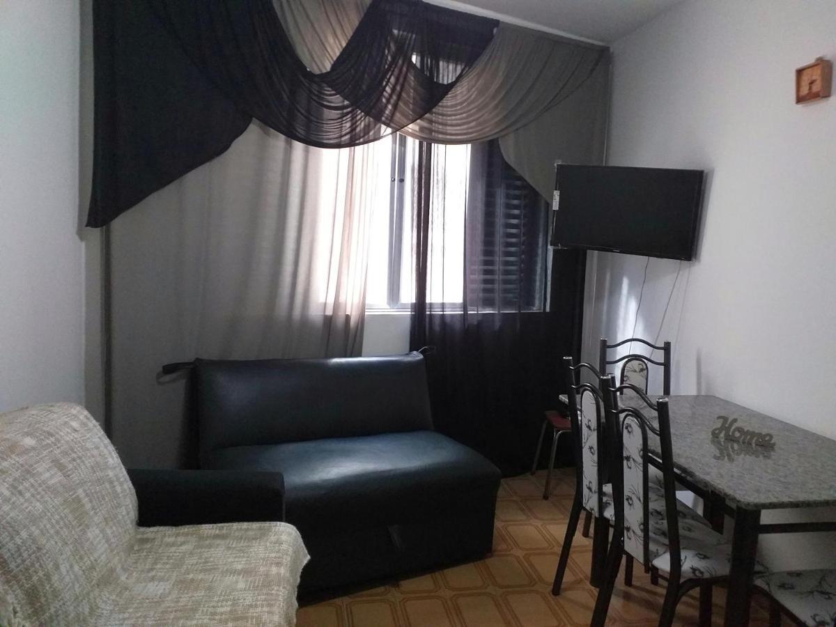 Apartamento Carrinho Do Kuko N 309 Praia Grande Dış mekan fotoğraf